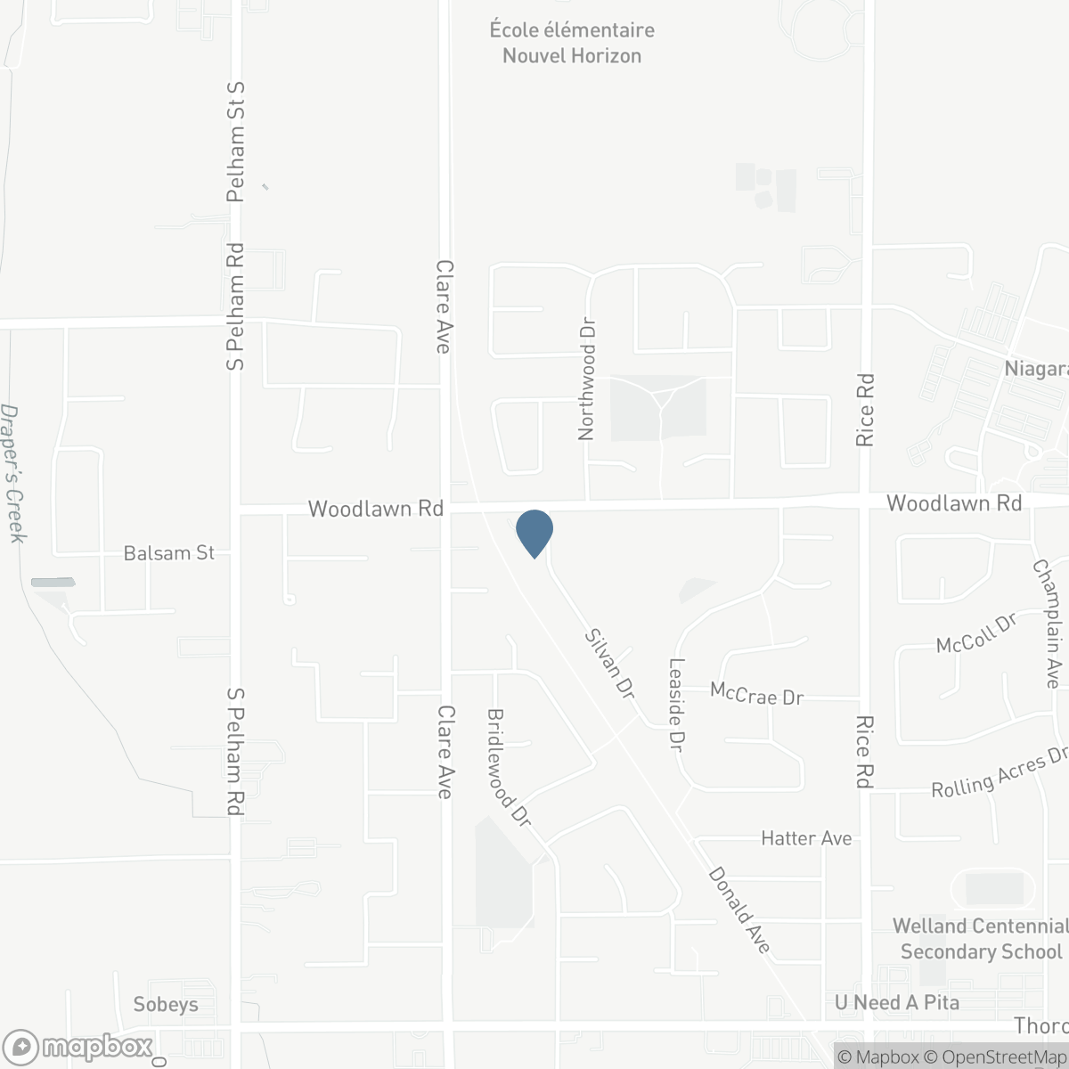 2 - 110 SILVAN DRIVE, Welland, Ontario L3C 6C3
